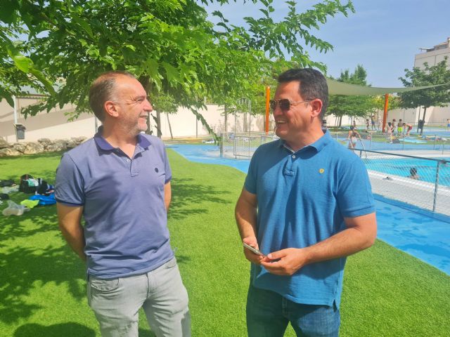 El Ayuntamiento de Caravaca invita a los colegios a darle la bienvenida al verano con la nueva actividad ´Mi cole a la piscina´ - 2, Foto 2