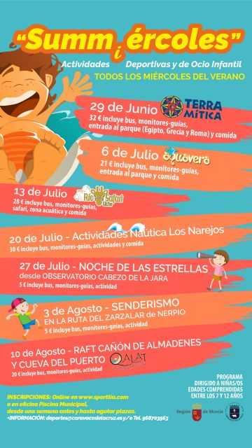 El Ayuntamiento de Caravaca invita a los colegios a darle la bienvenida al verano con la nueva actividad ´Mi cole a la piscina´ - 4, Foto 4