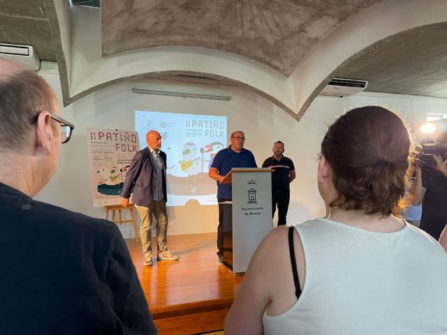 'Pati&ntilde;o Folk' ofrecerá tres días de programación dedicados a las raíces y tradiciones musicales murcianas - 2, Foto 2