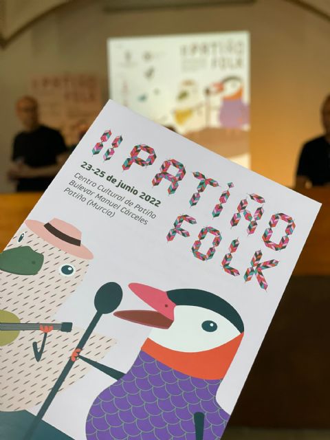 'Pati&ntilde;o Folk' ofrecerá tres días de programación dedicados a las raíces y tradiciones musicales murcianas - 4, Foto 4