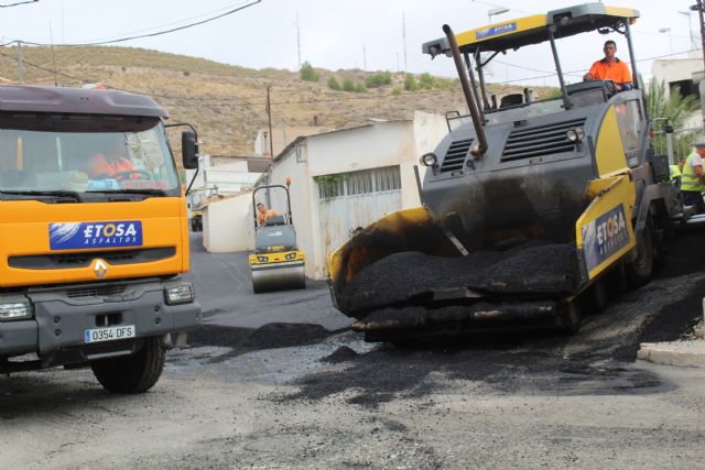 La Junta de Gobierno aprueba la memoria del Plan de Asfaltado y Aceras de Jumilla 2022 - 1, Foto 1