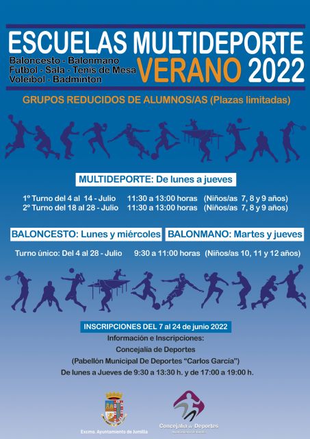 La Concejalía de Deportes oferta Escuelas Multideporte durante las mañanas del mes de julio - 1, Foto 1