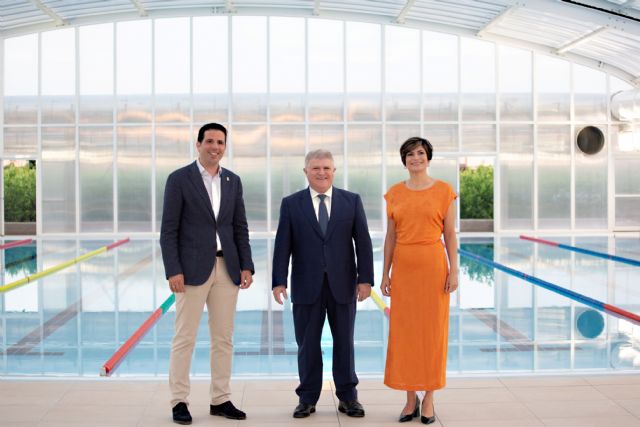 Santomera reabre su piscina climatizada - 1, Foto 1