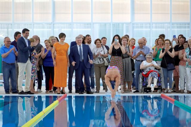 Santomera reabre su piscina climatizada - 5, Foto 5