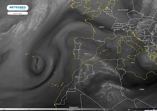 Una DANA favorece este calor extremo, y supondrá su final - 1, Foto 1
