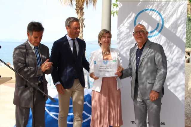 Cartagena cuenta este verano con nueve banderas azules en su litoral: una playa y un puerto más que en 2021 - 1, Foto 1