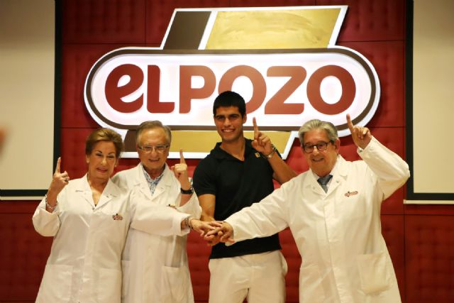 El tenista Carlos Alcaraz se convierte en Embajador de la marca ELPOZO, Foto 1