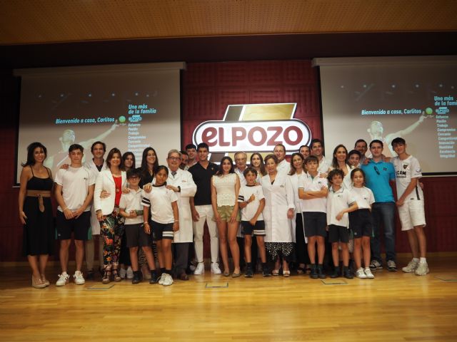 El tenista Carlos Alcaraz se convierte en Embajador de la marca ELPOZO, Foto 3
