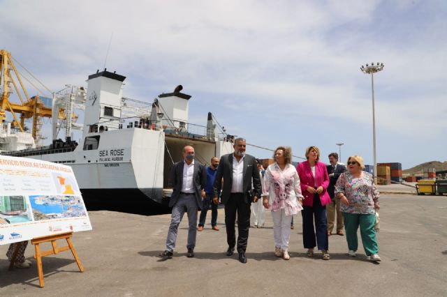El Puerto de Cartagena abre una nueva línea con el norte de África - 2, Foto 2