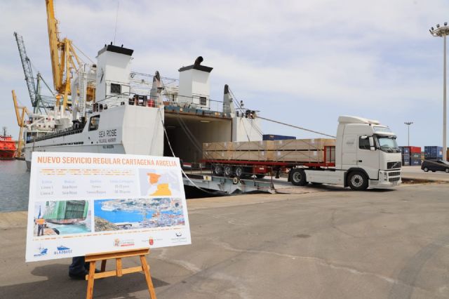El Puerto de Cartagena abre una nueva línea con el norte de África - 3, Foto 3