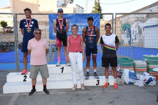 Calasparra celebra el primer Triatlón clasificatorio para el Campeonato de España de distancia olímpica - 1, Foto 1