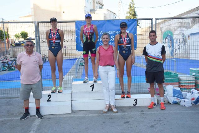 Calasparra celebra el primer Triatlón clasificatorio para el Campeonato de España de distancia olímpica - 5, Foto 5