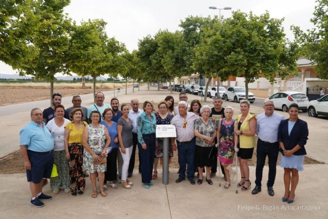 El Ayuntamiento dedica dos plazas en Pozo Estrecho al fundador de la SAM Santa Cecilia y al presidente de la Casa del Pueblo durante la Guerra Civil - 1, Foto 1