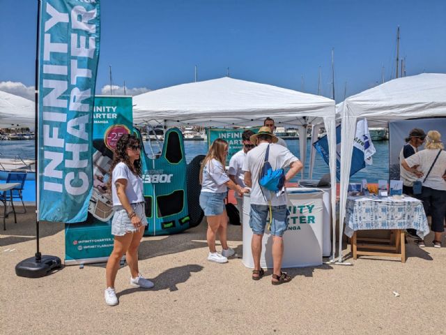 Más de 3.000 personas visitaron el Puerto Tomás Maestre de La Manga con motivo de la 'Sail Week Festival  Marina Day' - 3, Foto 3