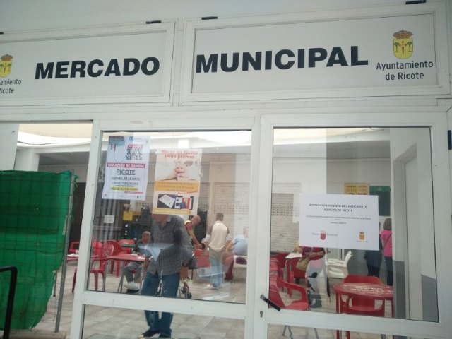 Iniciadas las obras de acondicionamiento del mercado municipal de Ricote - 1, Foto 1