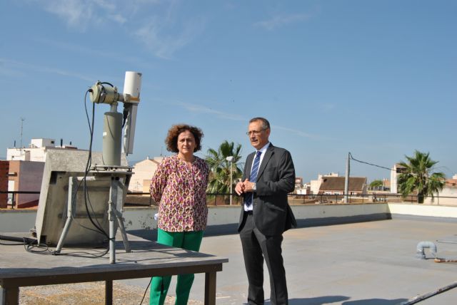 El mes de mayo, con una precipitación de 127,8 l/m2, ha sido el más húmedo de los últimos 83 años, Foto 1