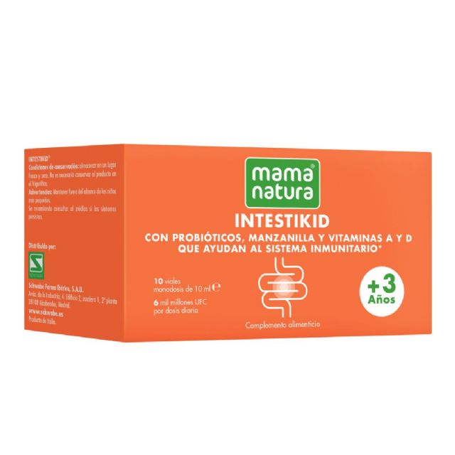 Mama Natura® amplía su gama de probióticos infantiles para el bienestar de los más pequeños de la familia - 3, Foto 3