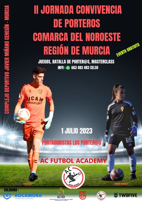 II Convivencia de Porteros de la Comarca del Noroeste-Región de Murcia - 2, Foto 2