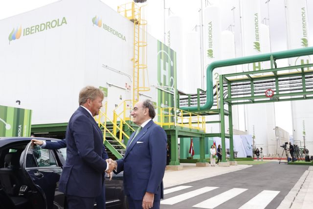 Iberdrola junto a ACE Terminal y Hynetwork Services desarrollarán el corredor marítimo de hidrógeno verde entre Espa&ntilde;a y Países Bajos - 2, Foto 2