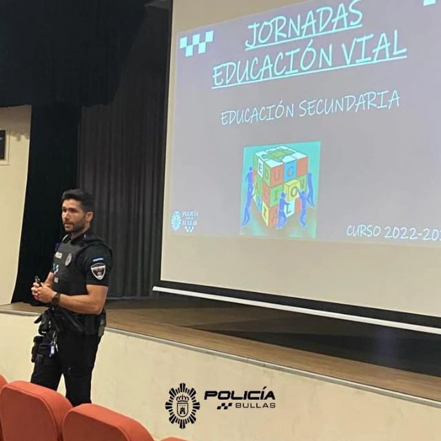 La Policía Local imparte unas Jornadas de Educación Vial - 5, Foto 5