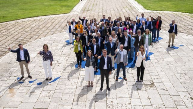 Feijóo presenta a sus candidatos para el 23J con Luis Alberto Marín como cabeza de lista por la Región de Murcia - 1, Foto 1