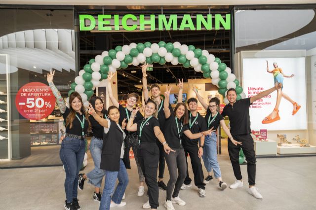 Nuevas aperturas Deichmann. El primer minorista de calzado en Europa, prosigue con su plan de expansión nacional y abre dos nuevas tiendas en Jaén y Murcia - 2, Foto 2