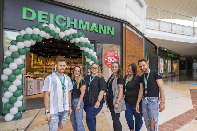 Nuevas aperturas Deichmann. El primer minorista de calzado en Europa, prosigue con su plan de expansión nacional y abre dos nuevas tiendas en Jaén y Murcia - 4, Foto 4