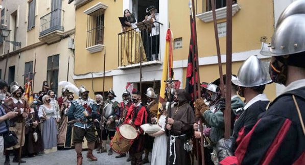 El Tercio de Olivares desfila por la Sevilla de Diego Velázquez para conmemorar su 424 aniversario - 3, Foto 3