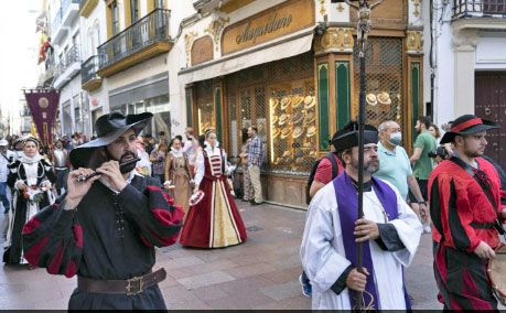 El Tercio de Olivares desfila por la Sevilla de Diego Velázquez para conmemorar su 424 aniversario - 4, Foto 4