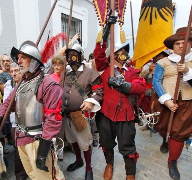 El Tercio de Olivares desfila por la Sevilla de Diego Velázquez para conmemorar su 424 aniversario - 5, Foto 5