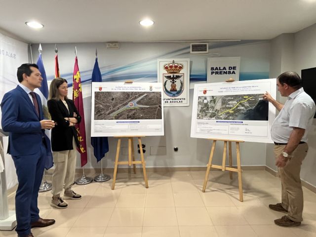 Tras el verano se llevará a cabo el arreglo del primer tramo de la carretera RM-D14 - 1, Foto 1