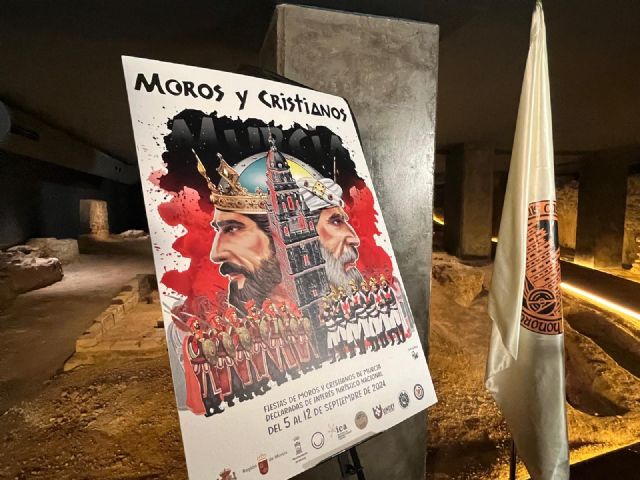 Las Fiestas de Moros y Cristianos 2024 cuentan con el cartel anunciador oficial y con Luis Alberto Marín como pregonero - 1, Foto 1