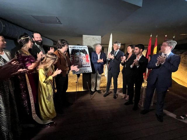 Las Fiestas de Moros y Cristianos 2024 cuentan con el cartel anunciador oficial y con Luis Alberto Marín como pregonero - 3, Foto 3