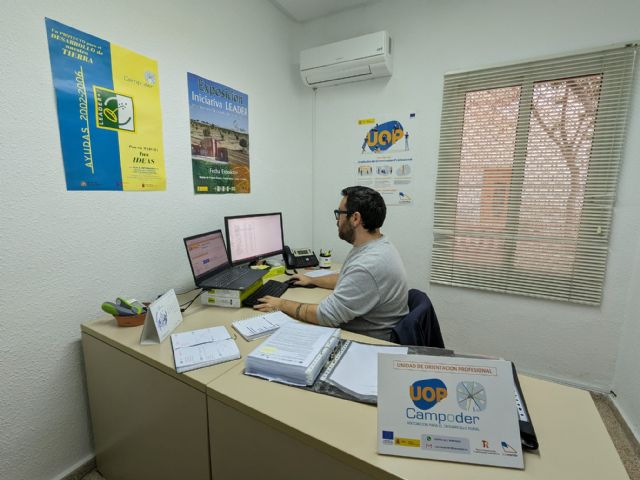 La Unidad de Orientación Profesional de Campoder justifica con éxito su primer año de servicio - 1, Foto 1