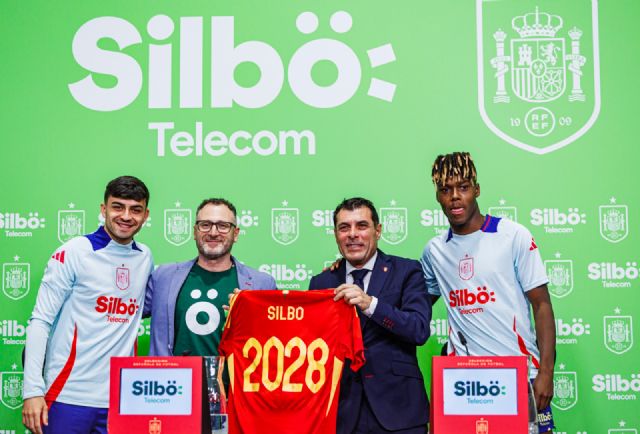 Silbö Telecom será patrocinador oficial de la Selección Española de fútbol masculina y femenina - 1, Foto 1