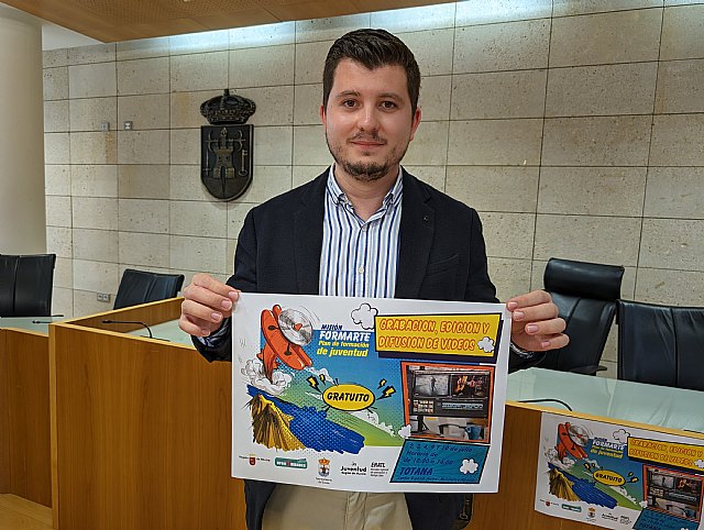 Juventud oferta el Curso gratuito “Grabación, edición y difusión de vídeos”, Foto 1