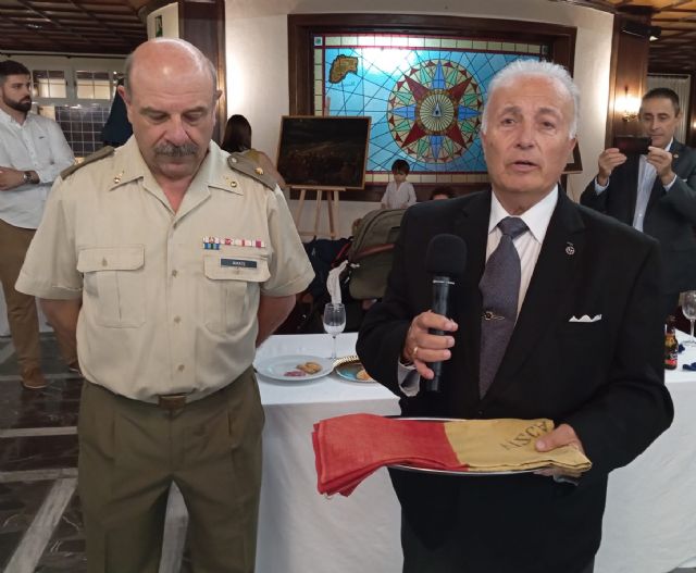 Cartagena rinde su merecido homenaje al cabo Amate inaugurando una plaza y un monumento - 2, Foto 2