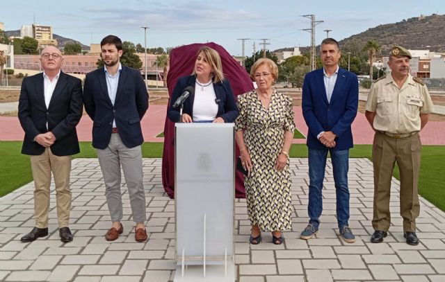 Cartagena rinde su merecido homenaje al cabo Amate inaugurando una plaza y un monumento - 3, Foto 3