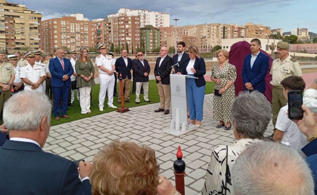 Cartagena rinde su merecido homenaje al cabo Amate inaugurando una plaza y un monumento - 4, Foto 4