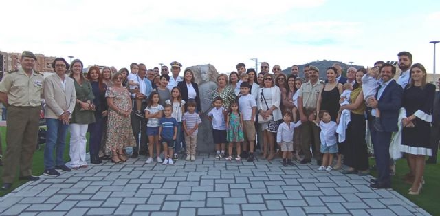Cartagena rinde su merecido homenaje al cabo Amate inaugurando una plaza y un monumento - 5, Foto 5