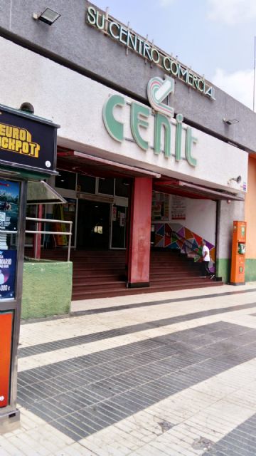 El Partido Cantonal denuncia el abandono del Centro Comercial Cenit por parte del Ayuntamiento - 1, Foto 1