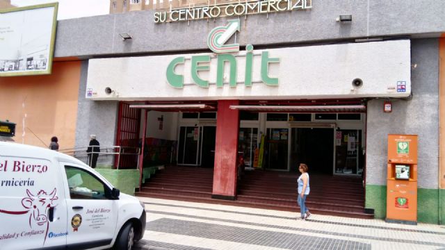 El Partido Cantonal denuncia el abandono del Centro Comercial Cenit por parte del Ayuntamiento - 2, Foto 2