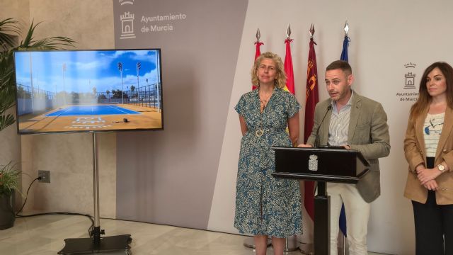 El Ayuntamiento de Murcia licita las obras para construir la Ciudad del Tenis Carlos Alcaraz en El Palmar - 1, Foto 1