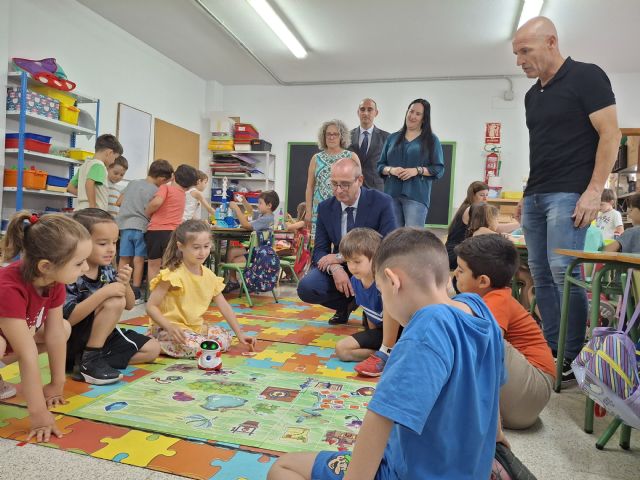 Avanzan a buen ritmo las obras de rehabilitación del módulo de Primaria del colegio El Molinico en Murcia - 3, Foto 3