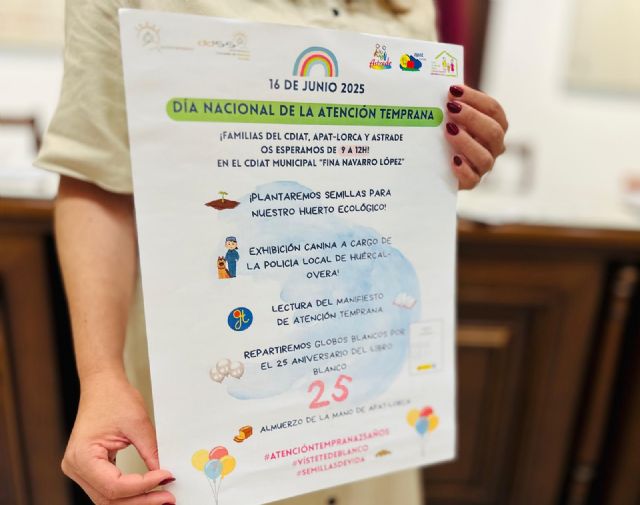 Lorca acoge el Día Nacional de la Atención Temprana con diversas actividades que tienen a los pequeños y sus familias como protagonistas - 3, Foto 3