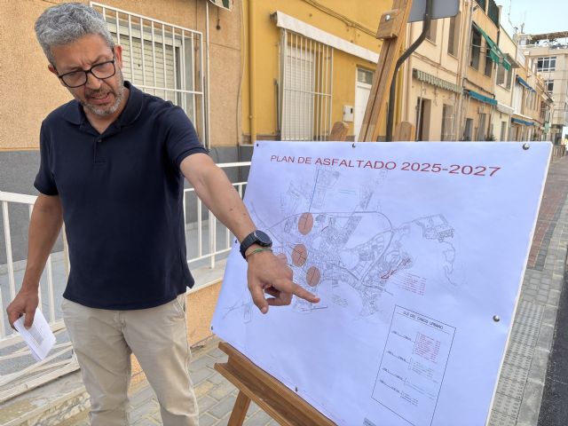 El Ayuntamiento destinará 1.200.000 euros a una nueva fase del Plan de Reasfaltado Municipal - 1, Foto 1