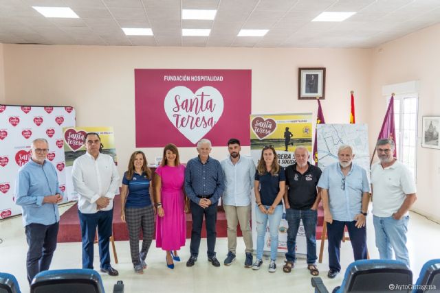 Carrera y marcha solidaria el 21 de junio en favor de la Hospitalidad Santa Teresa - 1, Foto 1