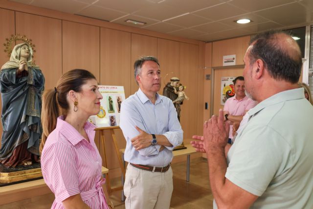 El Taller de Restauración Municipal recupera las imágenes de la Virgen de los Dolores y San Antonio de Padua de la ermita del Pradico, gravemente dañadas en 1967 - 2, Foto 2