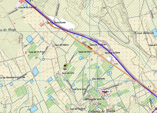 Fallece un trabajador al caerle encima una carretilla elevadora en Jerónimo y Avileses - 1, Foto 1