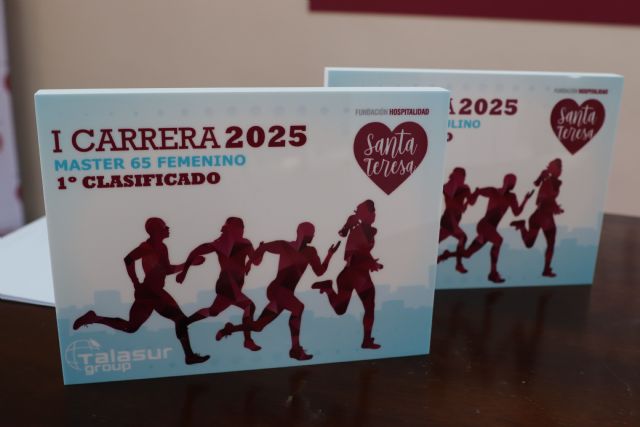 Presentación oficial de la I Carrera y XI Marcha Solidaria de la Hospitalidad Santa Teresa - 2, Foto 2